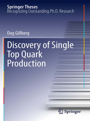 cover image of Discovery of Single Top Quark Production